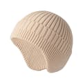Stickad mössa för män, öronlapp, vintermössor, ullmössa för män, varm skull cap, slouchy med öronvärmare