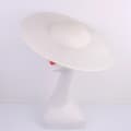 40 cm Bröllopsfascinator Bas Hatt - DIY Hattmakeri Tillbehör Pillbox Halsstycke