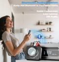 Miniatyrbillede 2 af 7: Home Stereo Bluetooth-modtager, RCA Bluetooth-adapter til gamle modtagere med 3D-surroundlyd