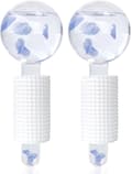 Ansikts- och ögonisbollar & rullar - Ansiktsmassageverktyg för hudvård, minskar rynkor och svullnad, kylande isbollar och rullar, 2-pack (blå)