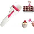 Muffinslev Degdispenser - Lättanvänd muffinslev för muffins-, pannkaks- och kakdeg