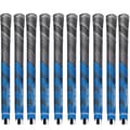 10 st Golf Pride MCC PLUS 4 Golfgrepp Standardstorlek Blue