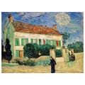 Väggbonad för sovrum, Vincent Van Gogh Abstrakt Landskapsbonad för Sovrum Estetiskt Vardagsrum Heminredning 150*130 cm house