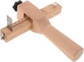 Justerbart bältesskärverktyg för läderhantverk Starkt skarpt Lätt att använda Ergonomisk design