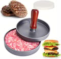 Hamburgarform, köttfärspress, används för att göra hamburgare, grillat kött, etc.