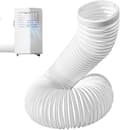 Flexibel frånluftsslang för luftkonditionering - Universal portabel AC-slang - 15 cm diameter - 150 cm längd - Installera moturs
