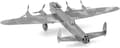 Fascinations Metal Earth Avro Lancaster Bomber 3D metallmodellsett