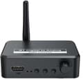 Bluetooth-ljudadapter - BT 5.3 - SPDIF/3.5mm AUX//RCA/USB - Bluetooth-ljudmottagare - B35T - Svart