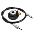 12 mm speedometergir med kabel GY6 50cc 150cc scooter deler