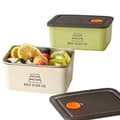 Bento Box Matlåda För Vuxna Stapelbar Matlåda Portabel Matbehållare Läcksäker Matlåda Mikrovågssäker Diskmaskin
