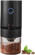 Kaffebønner; keramisk kvern, egnet for espresso, cold brew og pour-over kaffe.