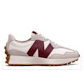 Miniatyrbild 2 av 4: Sneakers dam - NEW BALANCE - 327 - Beige - Spetsar - Läder Beige 37