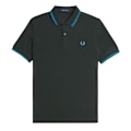 Miniatyrbild 1 av 4: Fredperry Fp Pikétröja med dubbla knappar Fred Perry Grön XL