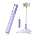 Miniatyrbillede 1 af 5: Selfie Stick til Mobiltelefon Bærbar Aluminium Selfie Stick Udtrækkelig Tripod med Bluetooth Fjernbetjening til 4-7 Tommer Smartphone, A