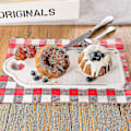 Miniatyrbilde 4 av 5: Mini Riflet Ringform 10cm 4 Tommer Rund Bakeform Non-stick Kakeformer - 4 Pakning -z