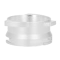 Miniatyrbillede 4 af 5: 54 mm Doserings Tragt Roterbar Kaffe Doseringsring Udskiftning Sølv Tragt Tilbehør Til Hjemmet Kaffebar Kontor