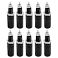 Miniatyrbillede 1 af 5: 10 stk. M3 Terminal 4mm Bananstik Sokkel Skrue Panel Jack Terminal Stik til Elektronisk Udstyr Sort