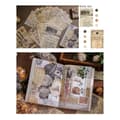 Retro Handbok Materialbok DIY Basmaterialpaket Retro Inspirationsserie Retro Handbok Dekorativt Bakgrundspapper, E