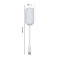 Miniatyrbilde 5 av 5: LED Nattlys Dimbar Høy Lysstyrke Flimmerfri Fleksibel Design Plug Play Justerbar Berøringskontroll USB Sengelampe