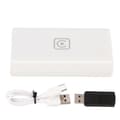 Trådbunden till trådlös Carplay AI Box Skärmprojektion Bluetooth 5.0 Plug and Play för Linux Handsfree-samtal