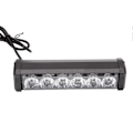 Pikkukuva 2 / 5: 4-in-1 LED-hätävilkku IP67 12V 24V Etusäleikön vilkkuva varoitusvalo ajoneuvoon, kuorma-autoon, perävaunuun, pakettiautoon