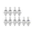 Miniatyrbillede 1 af 5: 5 par ensretterdiode spiral 70hf120/70hfr120 70a 1200v ensretter metal stud type ensretterdioder