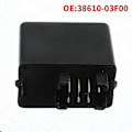 Miniatyrbillede 2 af 5: 1 stk. LED Blinkrelæ Blinklysrelæ til VZ1500 VZ800 VZR1800 VZR1800N VZR1800BZ VZR1800B 38610-03F00