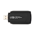 Miniatyrbilde 1 av 5: 1300Mbps WiFi USB3.0 Adapter 802.11AX 2.4G/5GHz Adapter Dual Band Trådløs WiFi 5G Mottaker AC Nettverkskort Fri Driver