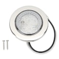 Pikkukuva 1 / 5: 3 tuuman 12 V LED-kupukatto valo pyöreä IP66 vedenpitävä uppoasennettava veneeseen, jahtiin, asuntovaunuun, matkailuautoon