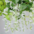 Miniatyrbild 5 av 5: 5 st 1,9 m/st Wisteria Vin Konstgjorda Hängande Blommor Girlang Wisteria Hängande Blomma för Bröllopsbåge Blomsterdekor