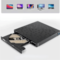 Pikkukuva 3 / 5: Ulkoinen CD/DVD-asema poltin DVD-asema soitin optinen asema SD/TF- ja USB3.0-paikoilla optinen asema PC-kannettavalle
