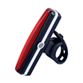 Miniatyrbilde 3 av 5: Sykkel Baklys 300 Lumen USB Oppladbart Vanntett MTB Sykkel Baklykt Red White