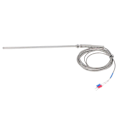 Miniatyrbild 4 av 5: K-typ Termoelement Rostfritt Stål Termoelement Probe för Temperaturmätning 200mm 3 Meter