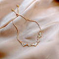 Miniatyrbild 1 av 4: Justerbart Mode Armband Kvinnor Charmig Smycken Armring Gåva style 3