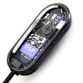 Miniatyrbillede 1 af 4: 2.4G Trådløst Mikrofon Headset Lang Rækkevidde, Håndholdt & -Båret Mikrofon, Dual Mode til Undervisning, Fitnessinstruktører
