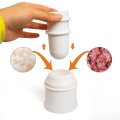 Miniatyrbild 5 av 5: Återanvändbart Sushi Verktyg Gör-det-själv Handgjord Bento Form Risbollsform Pressare Multifunktionellt Kök Kött Round