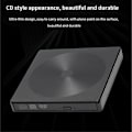Miniatyrbild 4 av 5: Extern DVD USB3.0 Läser CD-spelare Brännare Optiska Diskenheter för PC Laptop Notebook