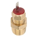 Miniatyrbild 4 av 5: Motor Kylare Kylfläkt Termostat Temperatur Switch 3/8in NPT Gänga 185? 200F för 10 12 14 16in Fläktar