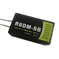 Pikkukuva 3 / 5: 2.4GHz DMSS Vastaanotin R8DM-SB R6DM-SB R4DM-SB JR XG6 XG7 XG8 X (R6DM) -lähettimille