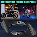 Miniatyrbillede 4 af 5: Motorcykel Kåbe Dæksel Øvre Skærm Front Sidepanel Stænkskærm til MT07 FZ-07 2012-2017