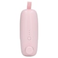 Miniatyrbilde 3 av 5: Varmeforseglingsmaskin USB-lading Kutter Forseglings- og skjæremaskin for bedre oppbevaring Rosa
