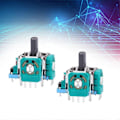 Miniatyrbillede 3 af 5: 4 stk. analogt joystick med joystick-hætter til 3D analogt joystick-potentiometer med 10 joystick-gummiringe