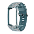 Miniatyrbild 1 av 5: 2021 Nytt Ersättningsarmband Mjukt Silikon Klockarmband Smart Sportklocka Rem För Polar A360 A370 Rock Green
