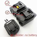 Miniatyrbillede 4 af 5: 5 stk. Lithium Batteri Oplader Adapter Konnektor Terminalblok Elektrisk Værktøj til Batteri BL1830 BL1860 BL1430