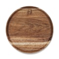 Miniatyrbilde 2 av 5: Rundt Trebrett, Serveringsbrett i Tre, Serveringsfat, Appetitt Charcuterie Brett, Brettorganisator for Kjøkken/Benkeplate C