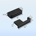 Miniatyrbilde 2 av 5: Hotbed Utskriftsplate Posisjoneringsblokk for Neptune 4, KP3S, KLP1 V1 V2 - Justeringsverktøy for 3D-printere