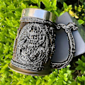 Miniatyrbilde 4 av 5: Viking Thor Mjølner Ølkrus Odin Beger 590 ml