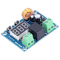 Miniatyrbild 5 av 5: Spänningsskyddsmodul DC 12?36V Överurladdning Lågspänningsfrånkoppling Batteriskyddskort