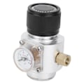 Miniatyrbilde 3 av 5: 0-90PSI CO2 Regulator 3/8in Rustfritt Stål Soda Vann Trykkreduserende Ventil for Hjemmebrygging