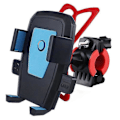 Miniatyrbilde 1 av 5: 1 stk Mobilholder for sykkel, moped og 360 graders motorsykkelblå